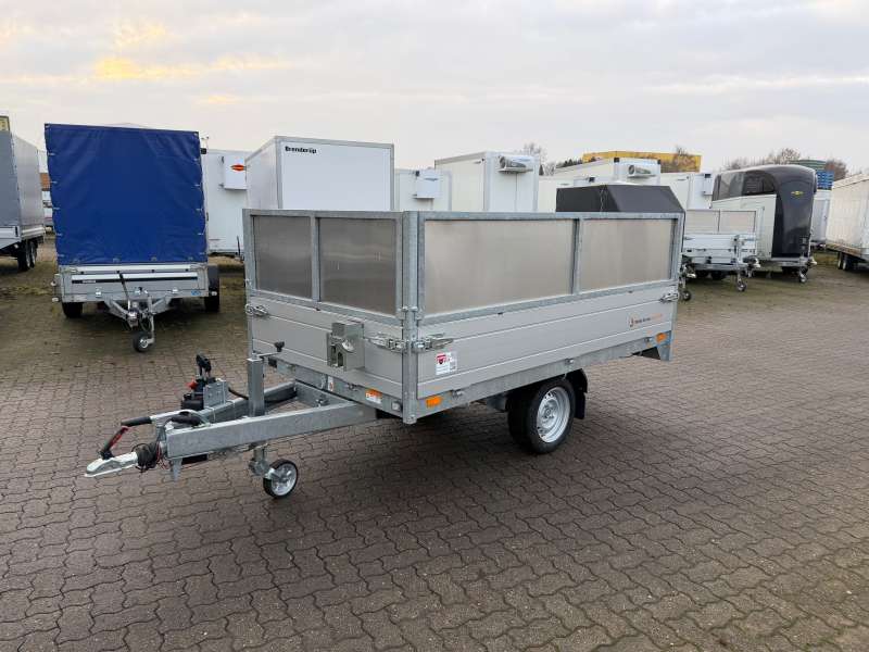Tipper trailer 1